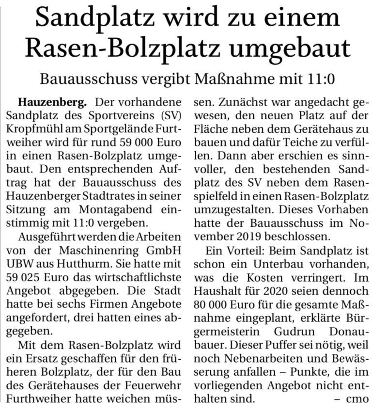 Was lange währt … Gudrun Donaubauer