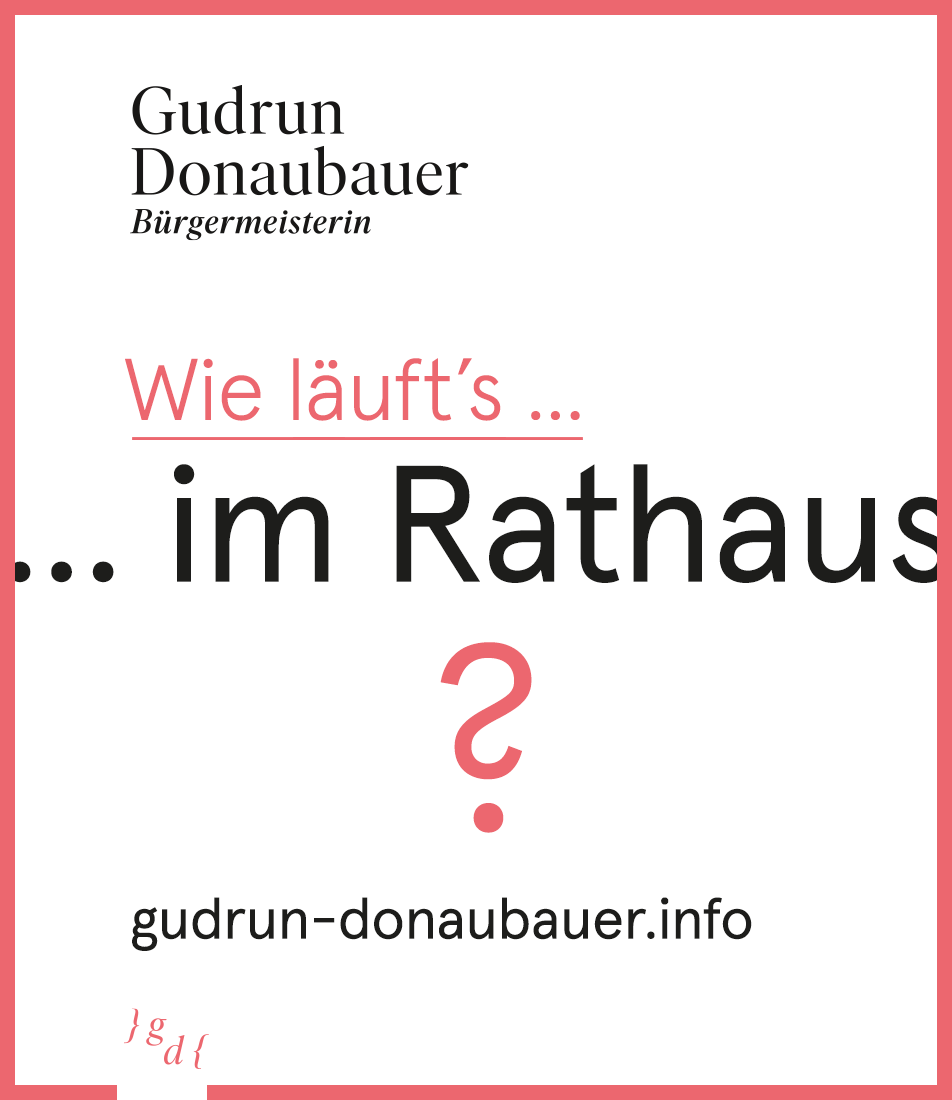 Wie läuft’s im Rathaus